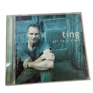Vintage 2001 Sting All This Time Audio CD Music Compact Disc in Jewel Case